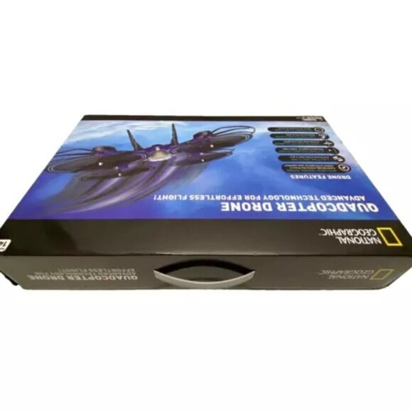 Quadcopter Drone Advanced Technology National Geographic Remote Control NIB - Picture 4 of 16